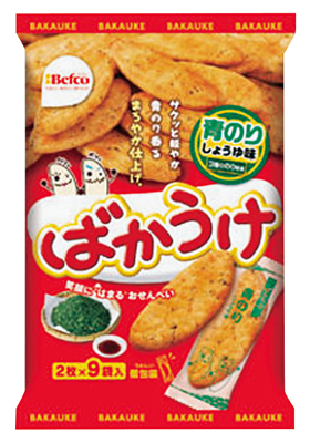 ばかうけ 青のり