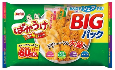 BIGパックばかうけアソート