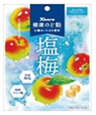 健康のど飴塩梅