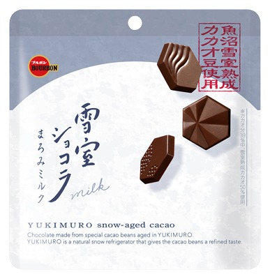 雪室ショコラ まろみミルク