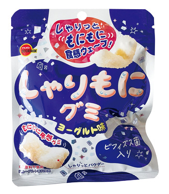 しゃりもにグミ ヨーグルト味