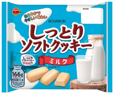 しっとりソフトクッキーミルク