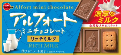 アルフォートミニチョコレートリッチミルク