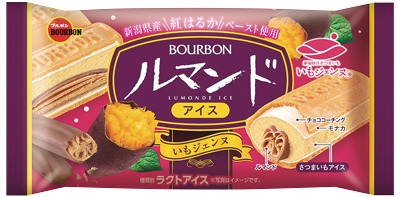 ルマンドアイス いもジェンヌ