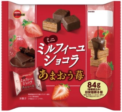 ミニミルフィーユショコラあまおう苺
