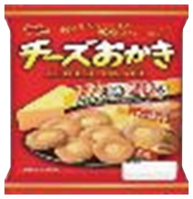 チーズおかき
