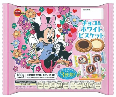 ディズニー チョコ＆ホワイトビスケットSP