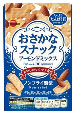 おさかなスナックアーモンドミックス
