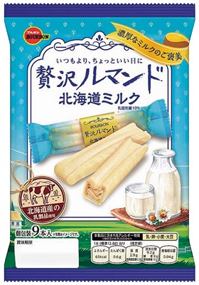 贅沢ルマンド 北海道ミルク