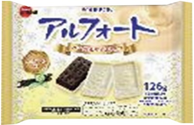アルフォートバニラホワイトチョコ