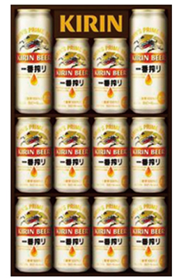 キリン一番搾り生ビール