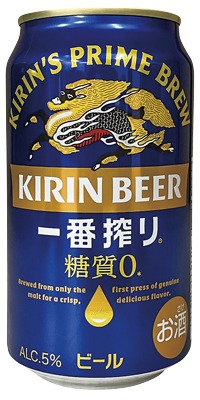 一番搾り糖質ゼロ