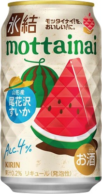 氷結mottainai すいか