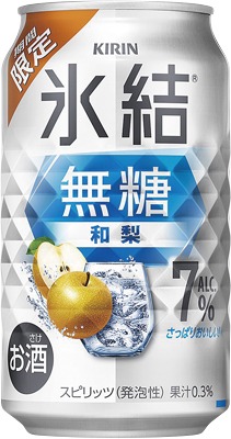 氷結無糖和梨 ALC.7%