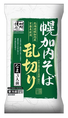 幌加内そば乱切り