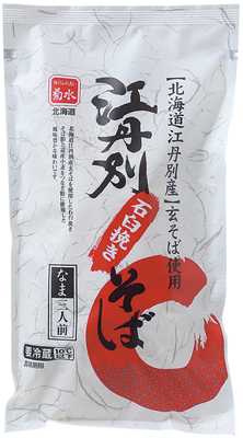 迎春 江丹別石臼挽きそば