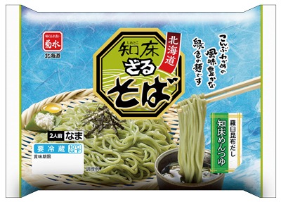 知床ざるそば