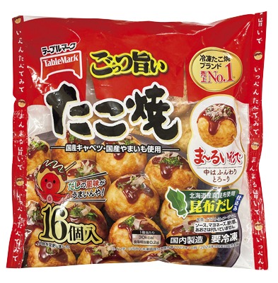 ごっつ旨いたこ焼