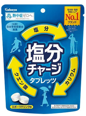 塩分チャージタブレッツ レギュラー