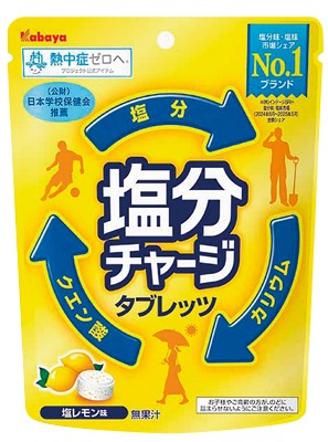 塩分チャージタブレッツ 塩レモン