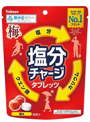 塩分チャージタブレッツ 梅