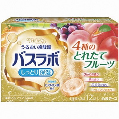 HERSバスラボ4種のとれたてフルーツ