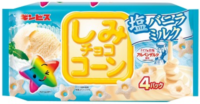 しみチョココーン 塩バニラ4P