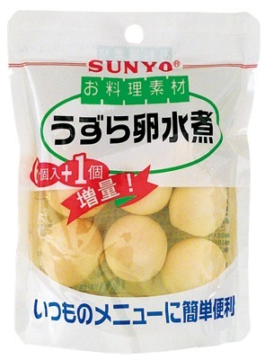 うずら卵水煮