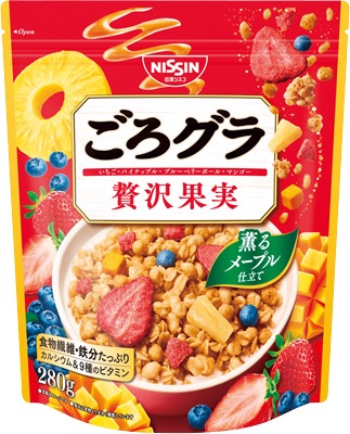 ごろグラ 贅沢果実
