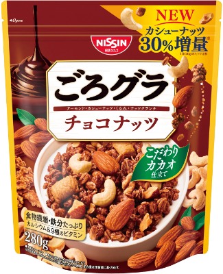 ごろグラ チョコナッツ