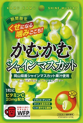 かむかむ袋シャインマスカット