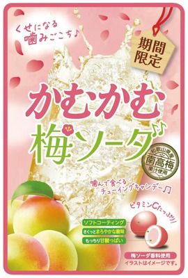 かむかむ袋 梅ソーダ