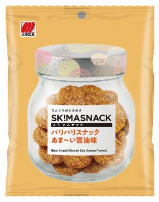 パリパリスナックあま～い醤油味