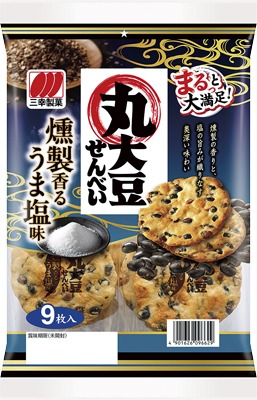 丸大豆せんべい燻製香るうま塩味