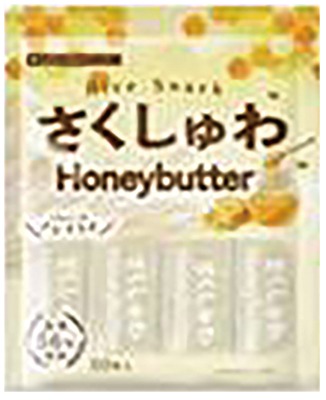 さくしゅわHoney Butter