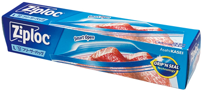 ジップロック フリーザーバッグL