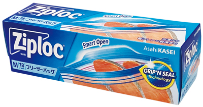 ジップロック フリーザーバッグM