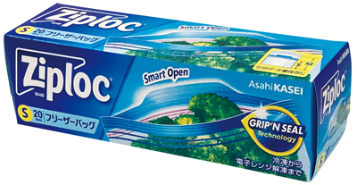 ジップロック フリーザーバッグS