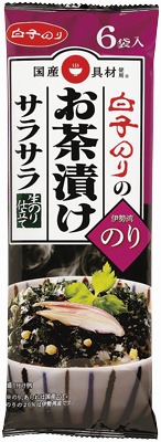 Rお茶漬けサラサラのり
