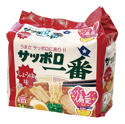 サッポロ一番 しょうゆ味
