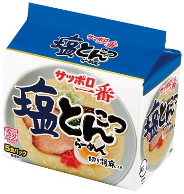 サッポロ一番 塩とんこつらーめん
