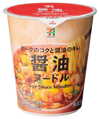 醤油ヌードル