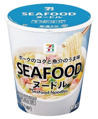 シーフードヌードル