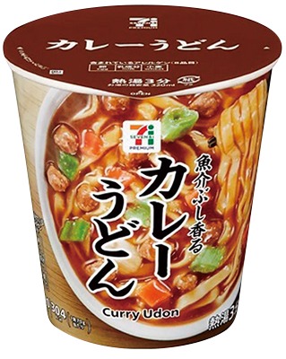 魚介ぶし香るカレーうどん