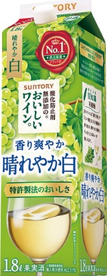 酸化防止剤無添加のおいしいワイン 白
