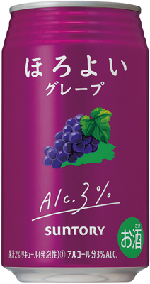 ほろよいグレープ