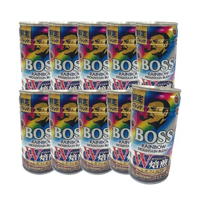 ボスコーヒー レインボーマウンテンブレンド