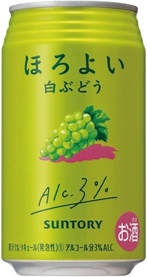 ほろよい 白ぶどう
