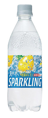 天然水 SPARKLING レモン