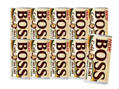 BOSS5＋1本無料パック カフェオレ